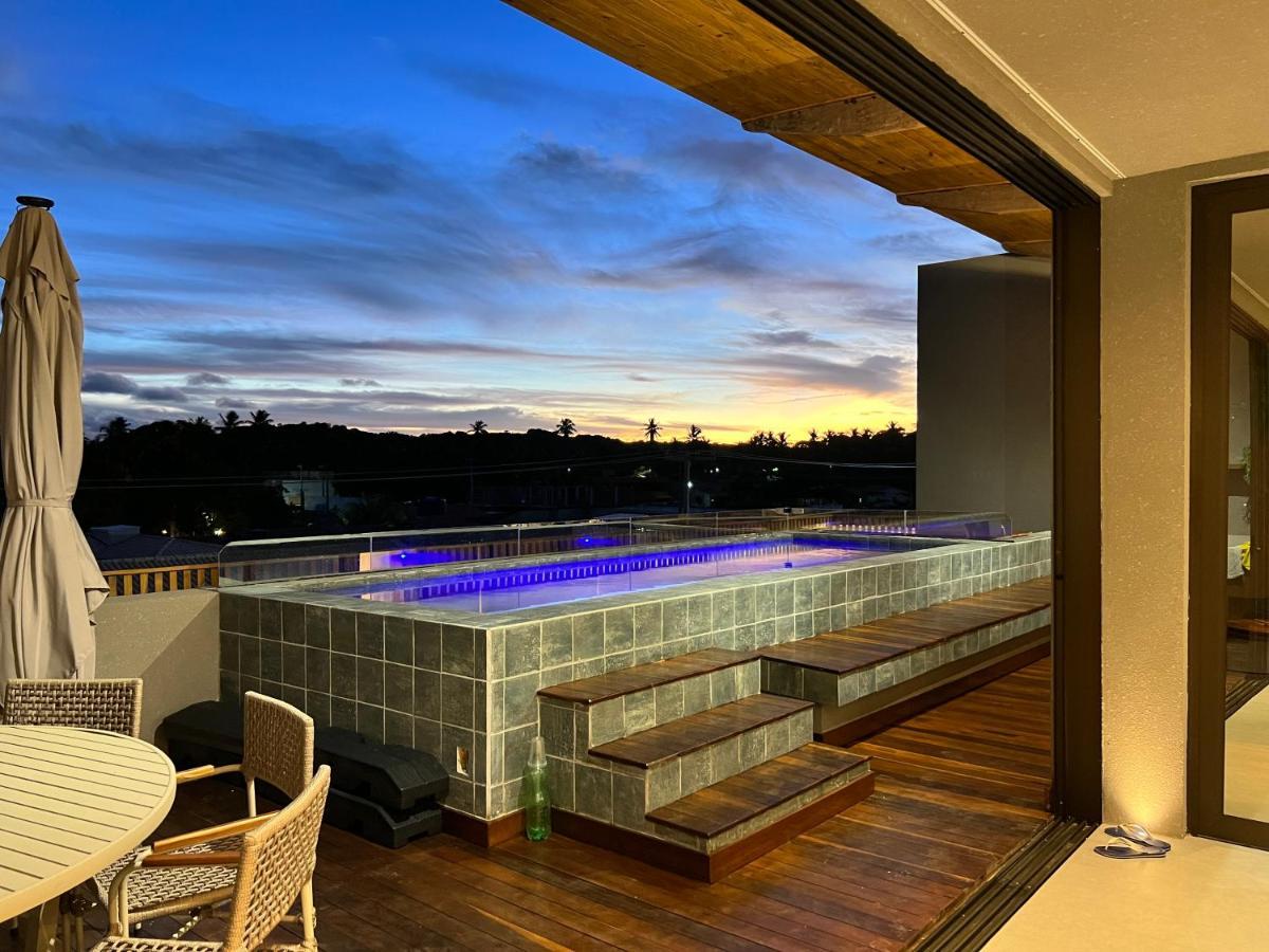 Cobertura Riacho Kanui - Réveillon - Milagres - 200 metros da praia São Miguel dos Milagres Exterior foto