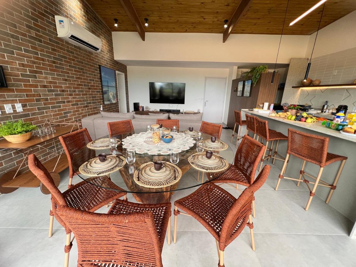 Cobertura Riacho Kanui - Réveillon - Milagres - 200 metros da praia São Miguel dos Milagres Exterior foto