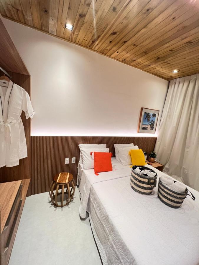 Cobertura Riacho Kanui - Réveillon - Milagres - 200 metros da praia São Miguel dos Milagres Exterior foto