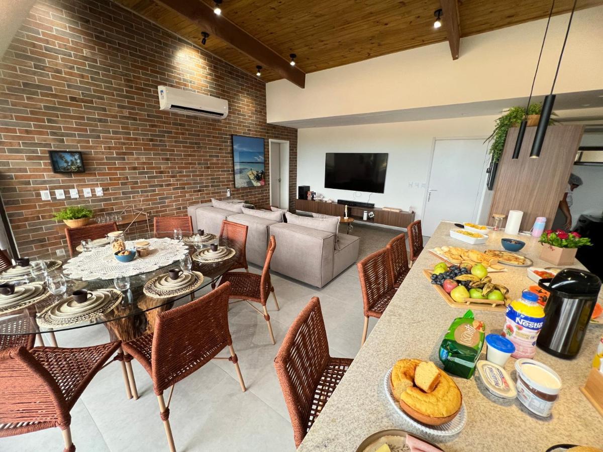 Cobertura Riacho Kanui - Réveillon - Milagres - 200 metros da praia São Miguel dos Milagres Exterior foto