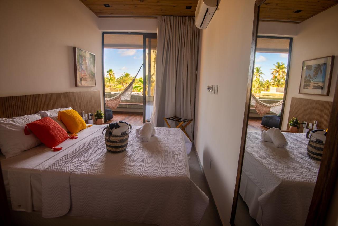 Cobertura Riacho Kanui - Réveillon - Milagres - 200 metros da praia São Miguel dos Milagres Exterior foto